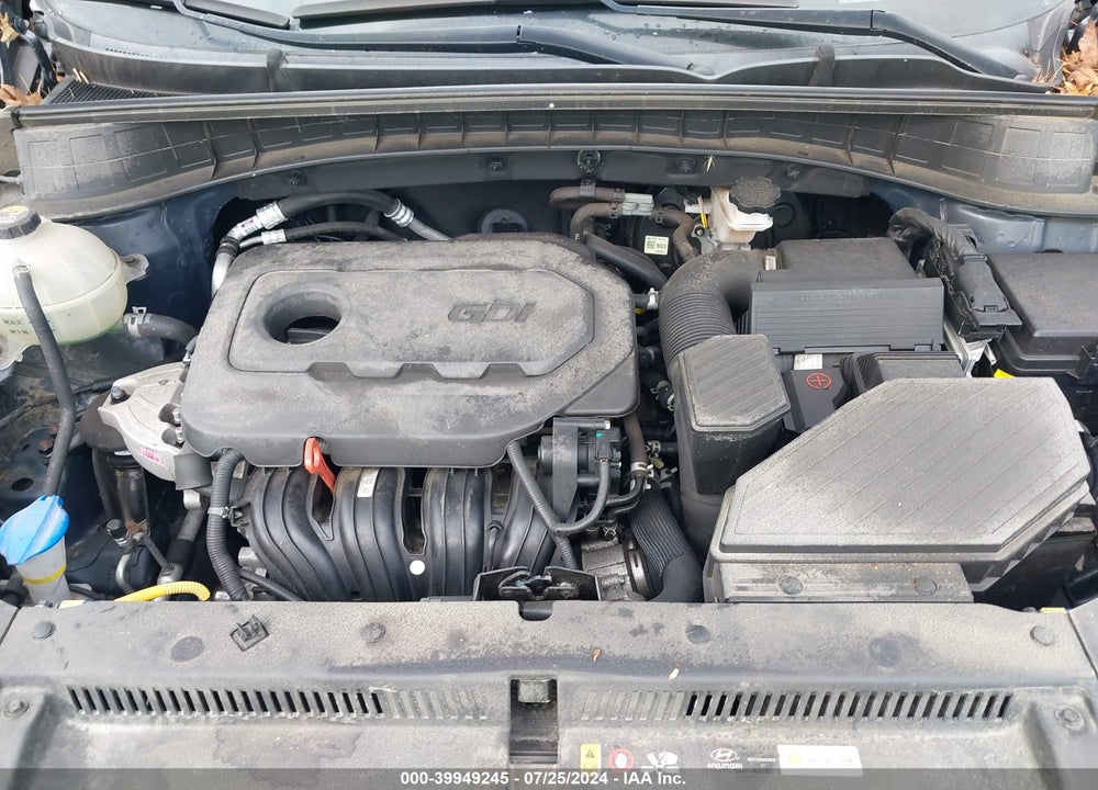 2020 HYUNDAI TUCSON SEL VIN: KM8J3CAL9LU266745