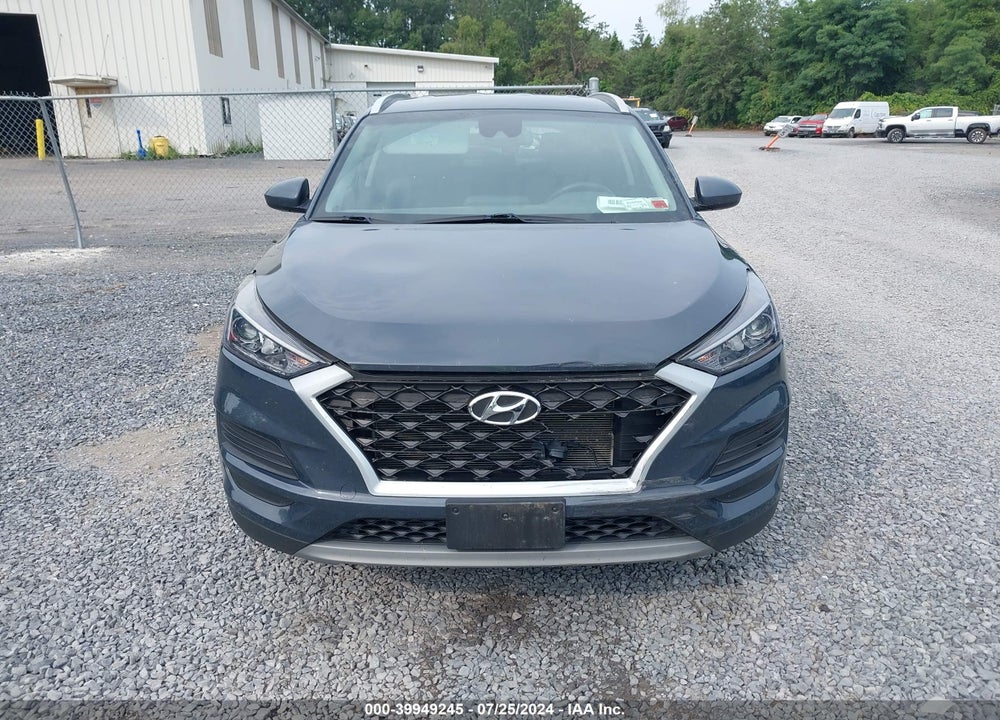 2020 HYUNDAI TUCSON SEL VIN: KM8J3CAL9LU266745