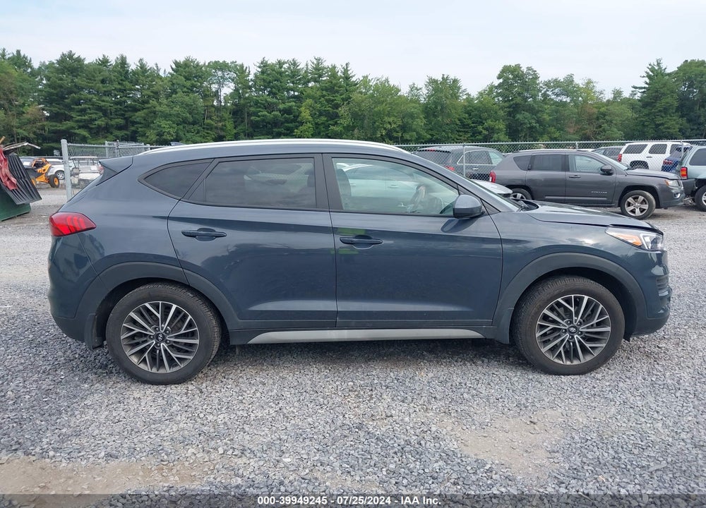 2020 HYUNDAI TUCSON SEL VIN: KM8J3CAL9LU266745