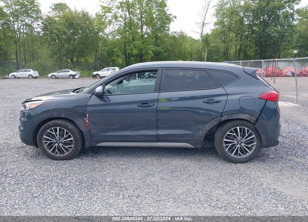 2020 HYUNDAI TUCSON SEL VIN: KM8J3CAL9LU266745