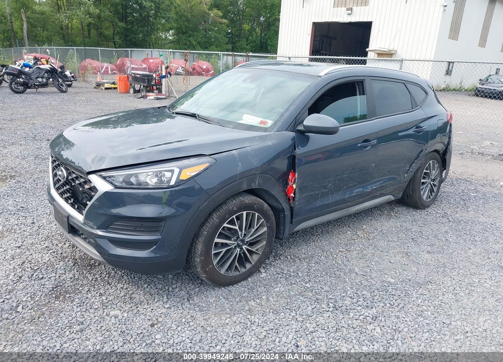 2020 HYUNDAI TUCSON SEL VIN: KM8J3CAL9LU266745