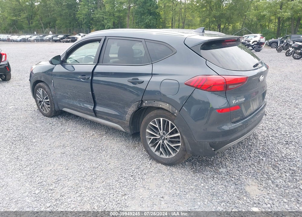 2020 HYUNDAI TUCSON SEL VIN: KM8J3CAL9LU266745
