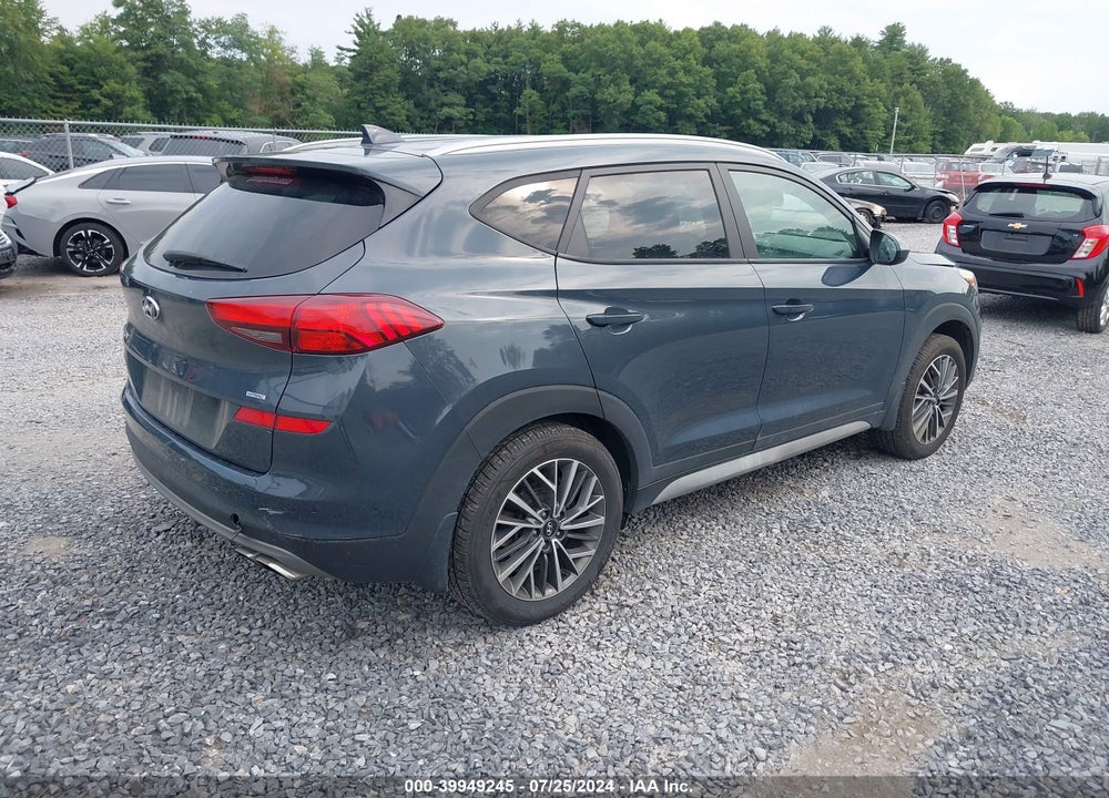 2020 HYUNDAI TUCSON SEL VIN: KM8J3CAL9LU266745