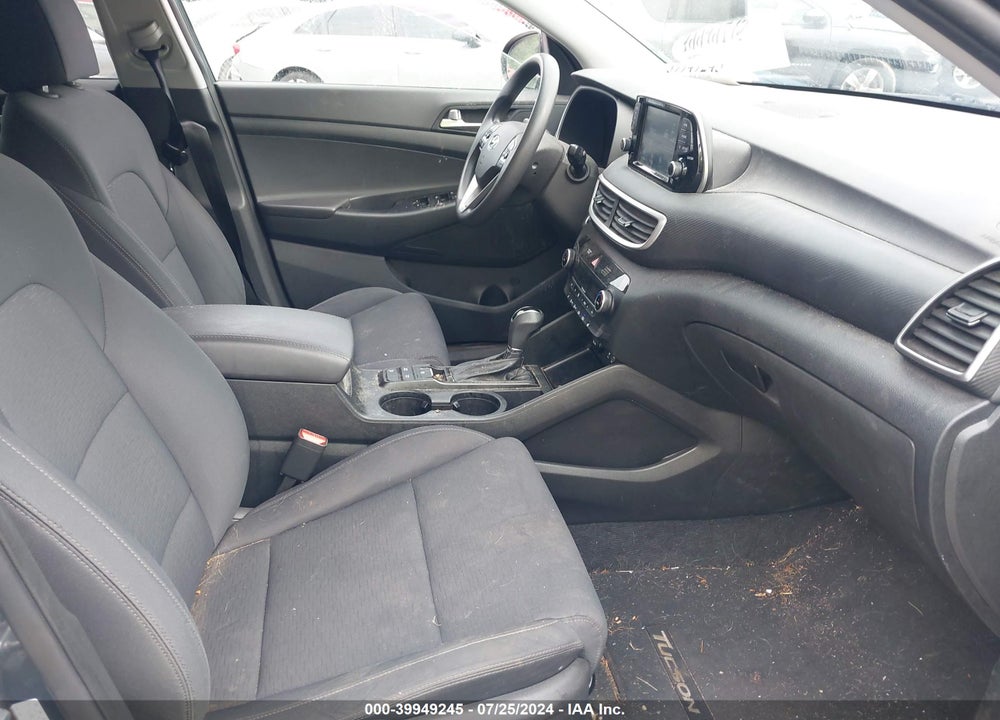 2020 HYUNDAI TUCSON SEL VIN: KM8J3CAL9LU266745