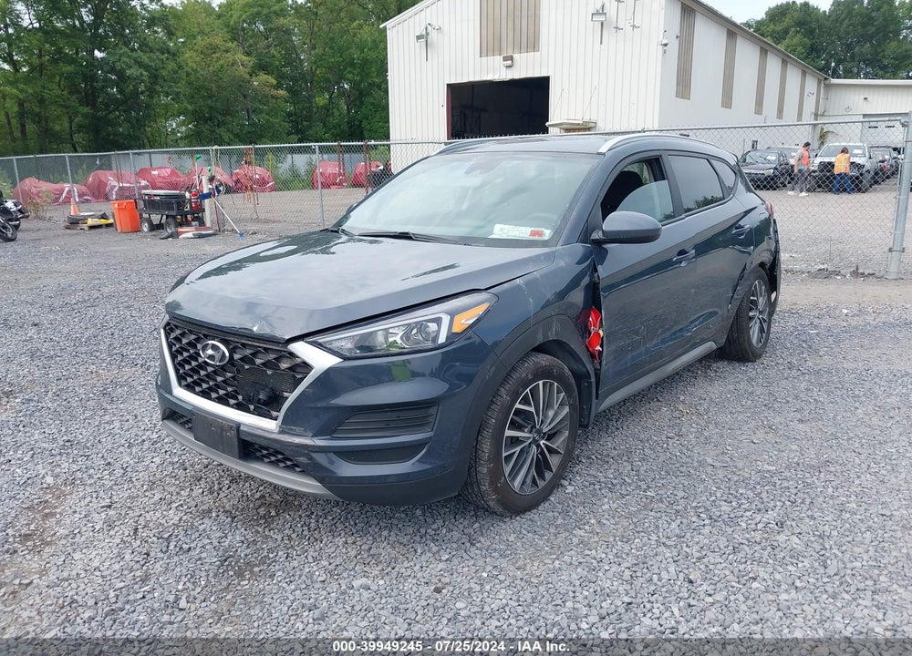 2020 HYUNDAI TUCSON SEL VIN: KM8J3CAL9LU266745