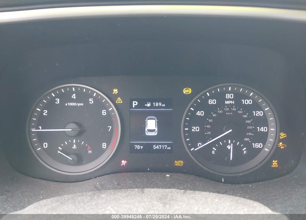 2020 HYUNDAI TUCSON SEL VIN: KM8J3CAL9LU266745