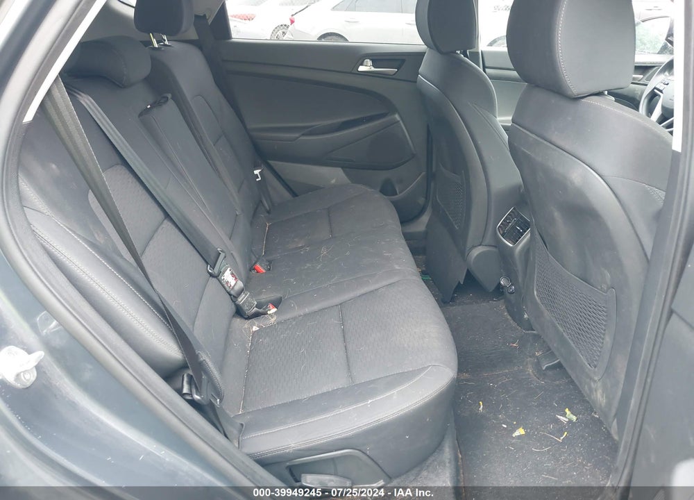2020 HYUNDAI TUCSON SEL VIN: KM8J3CAL9LU266745
