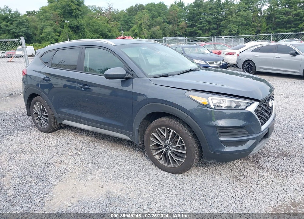 2020 HYUNDAI TUCSON SEL VIN: KM8J3CAL9LU266745