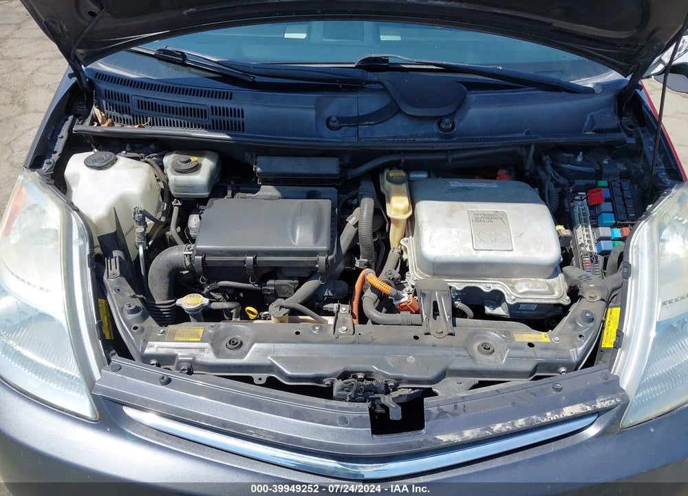 2006 TOYOTA PRIUS VIN: JTDKB20U363199828