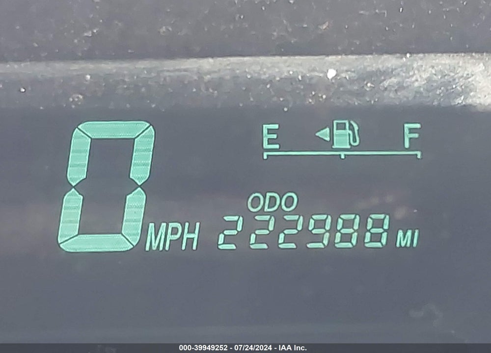 2006 TOYOTA PRIUS VIN: JTDKB20U363199828