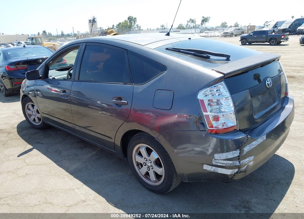 2006 TOYOTA PRIUS VIN: JTDKB20U363199828