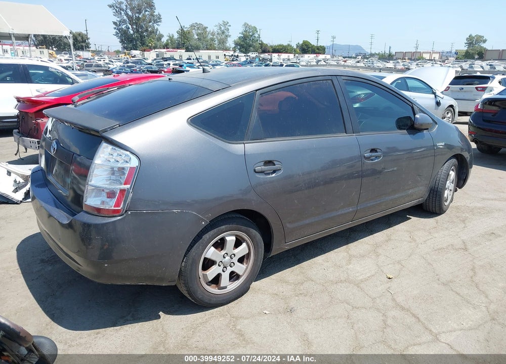2006 TOYOTA PRIUS VIN: JTDKB20U363199828
