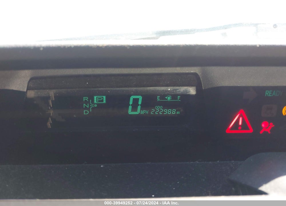 2006 TOYOTA PRIUS VIN: JTDKB20U363199828