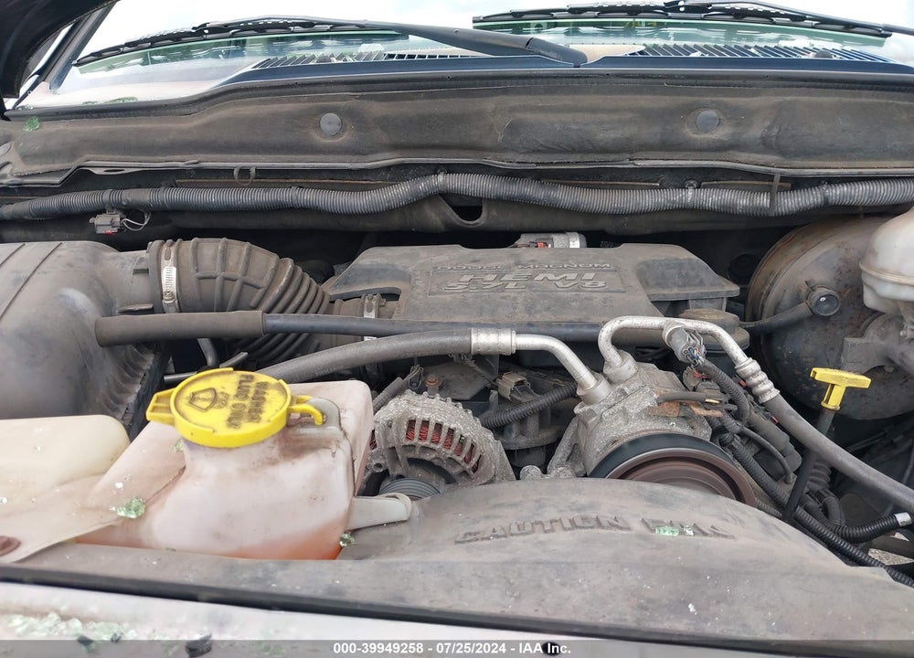 2005 DODGE RAM 1500 SLT/LARAMIE VIN: 1D7HU18D15S221953