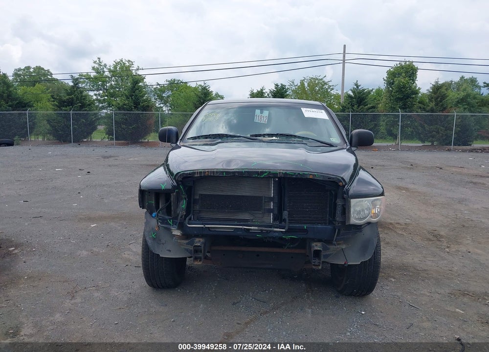 2005 DODGE RAM 1500 SLT/LARAMIE VIN: 1D7HU18D15S221953