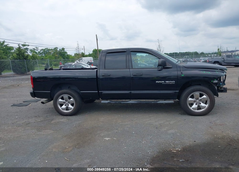 2005 DODGE RAM 1500 SLT/LARAMIE VIN: 1D7HU18D15S221953