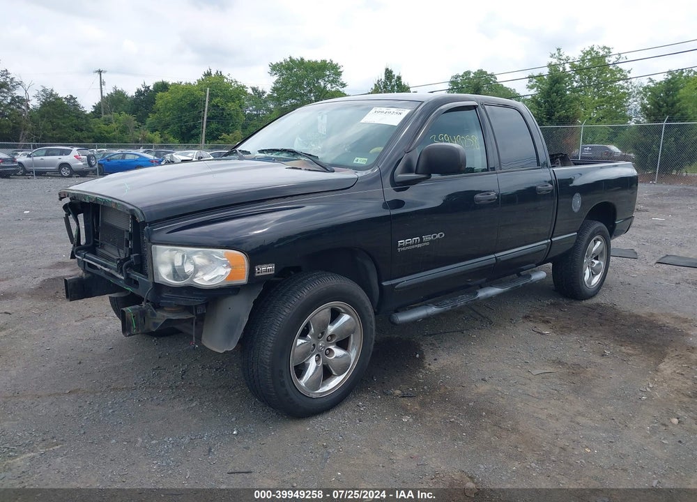 2005 DODGE RAM 1500 SLT/LARAMIE VIN: 1D7HU18D15S221953