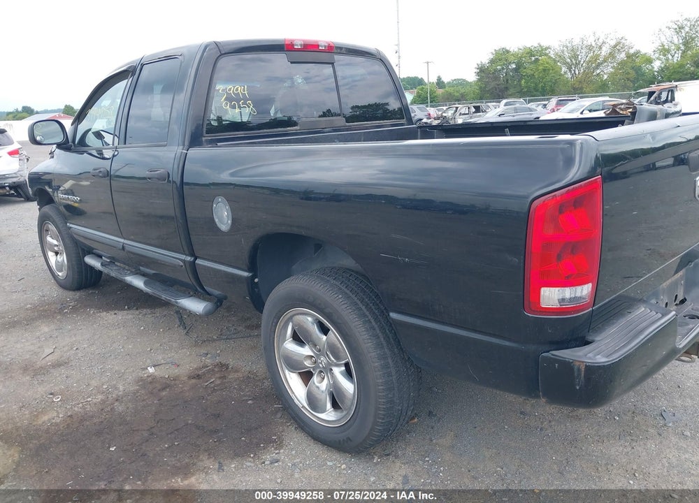 2005 DODGE RAM 1500 SLT/LARAMIE VIN: 1D7HU18D15S221953