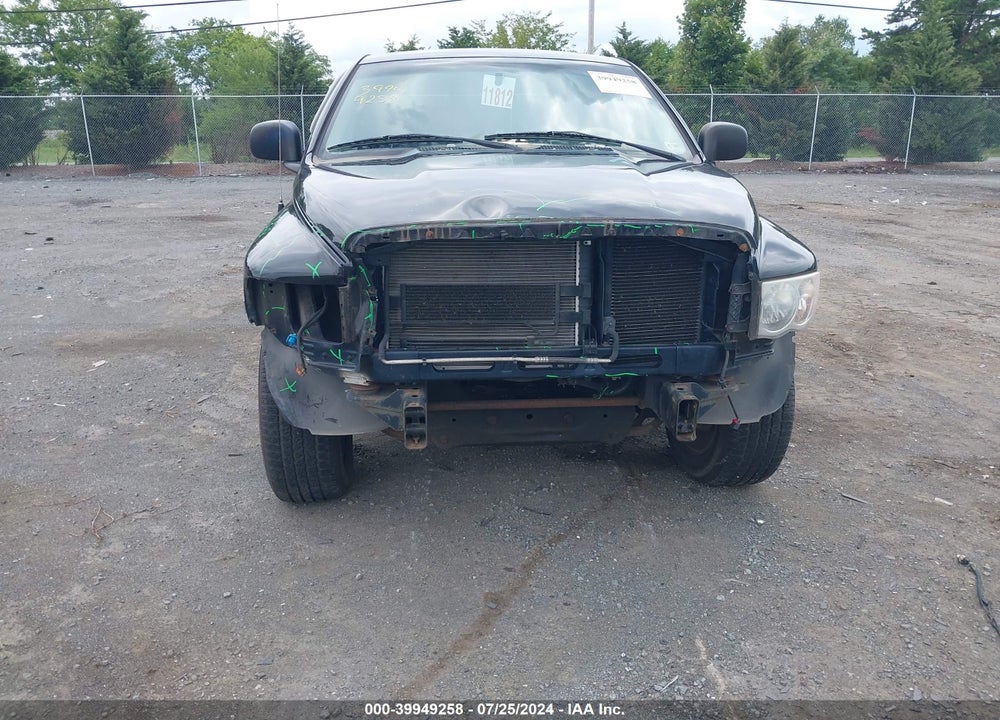 2005 DODGE RAM 1500 SLT/LARAMIE VIN: 1D7HU18D15S221953