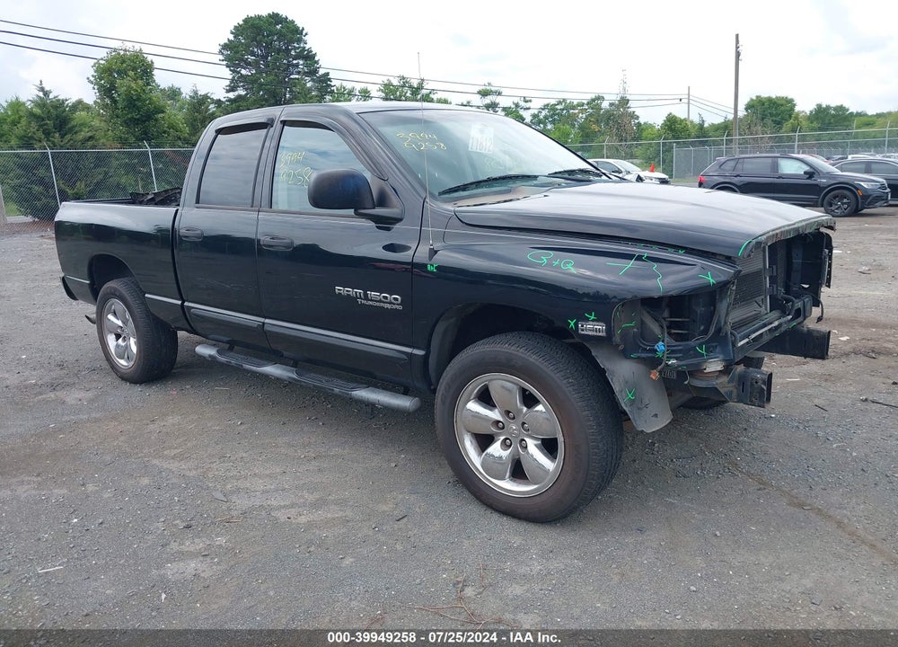 2005 DODGE RAM 1500 SLT/LARAMIE VIN: 1D7HU18D15S221953