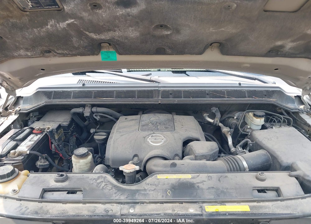 2007 NISSAN TITAN LE VIN: 1N6AA07B47N239585