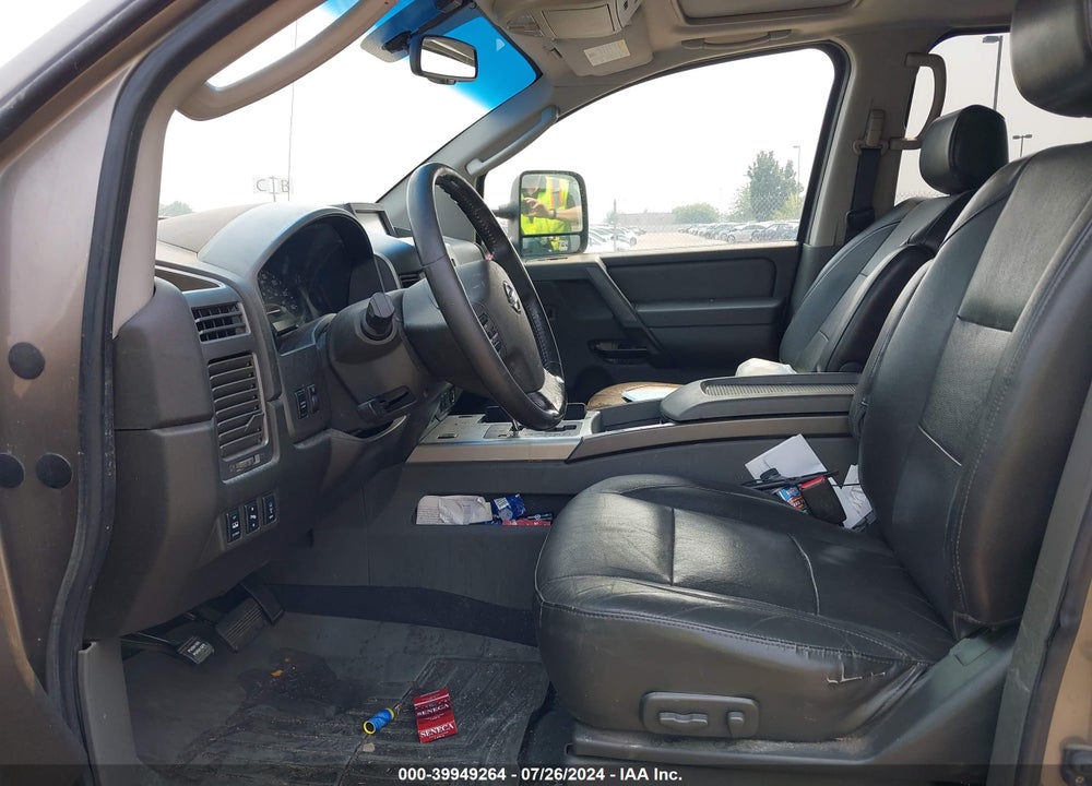 2007 NISSAN TITAN LE VIN: 1N6AA07B47N239585