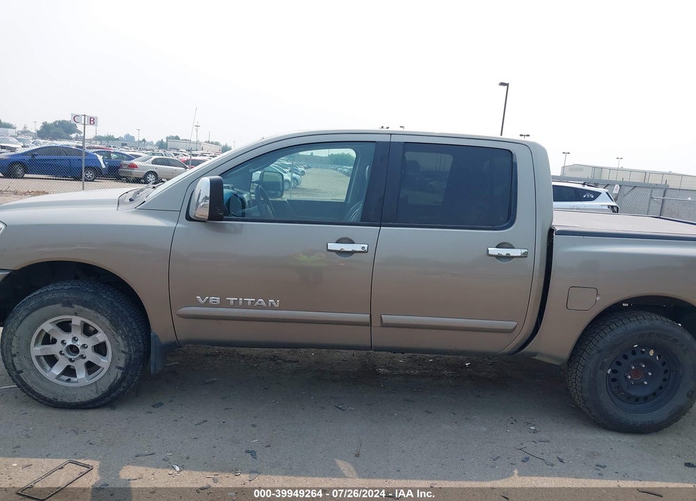 2007 NISSAN TITAN LE VIN: 1N6AA07B47N239585