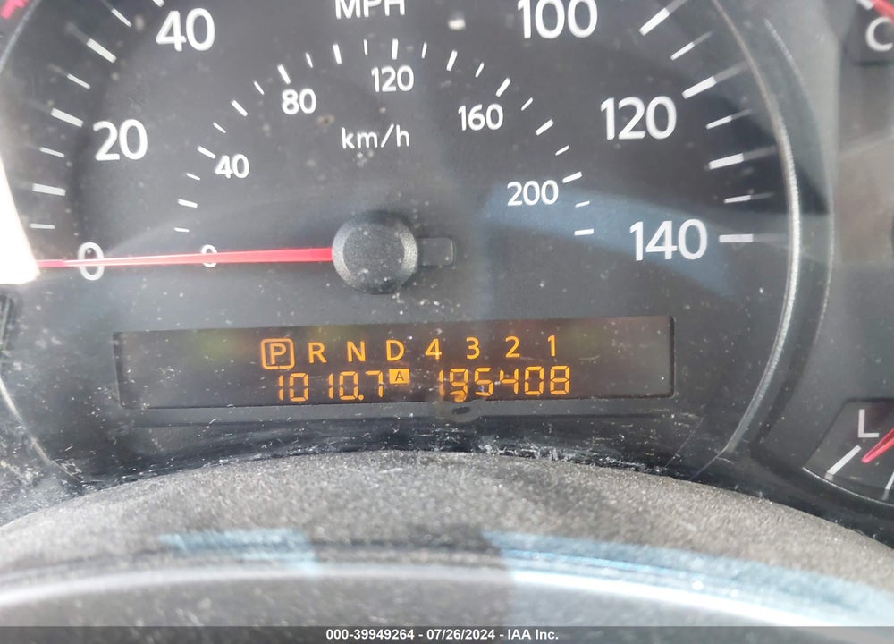 2007 NISSAN TITAN LE VIN: 1N6AA07B47N239585