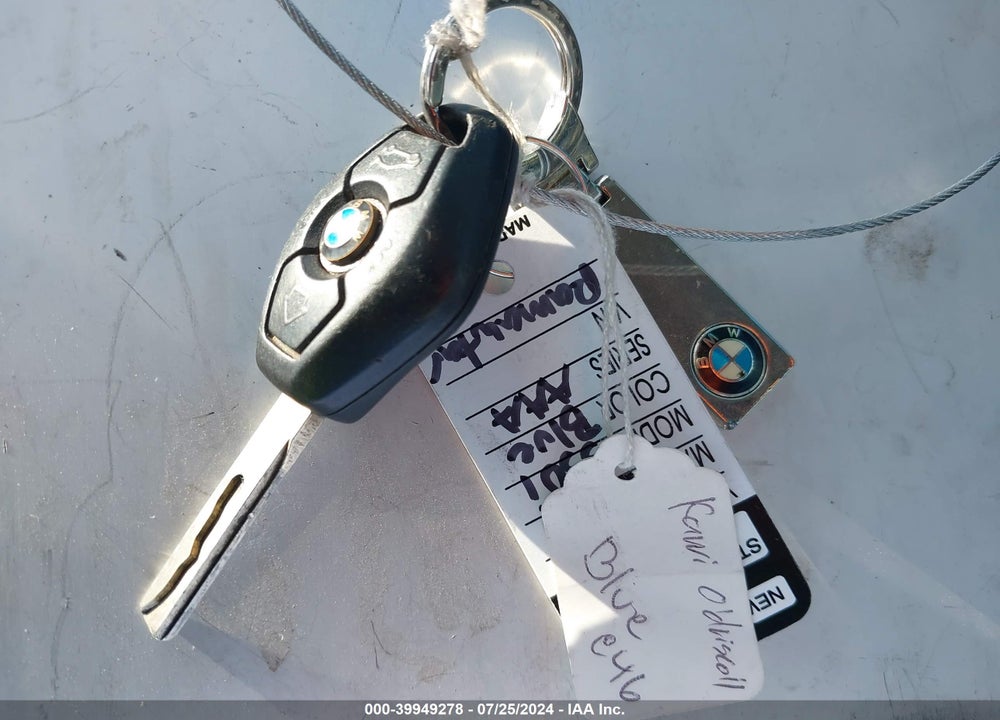 2004 BMW 330I VIN: WBAEV53414KM36494
