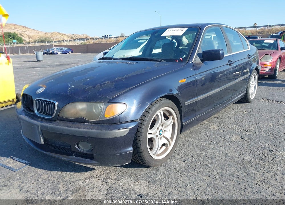2004 BMW 330I VIN: WBAEV53414KM36494
