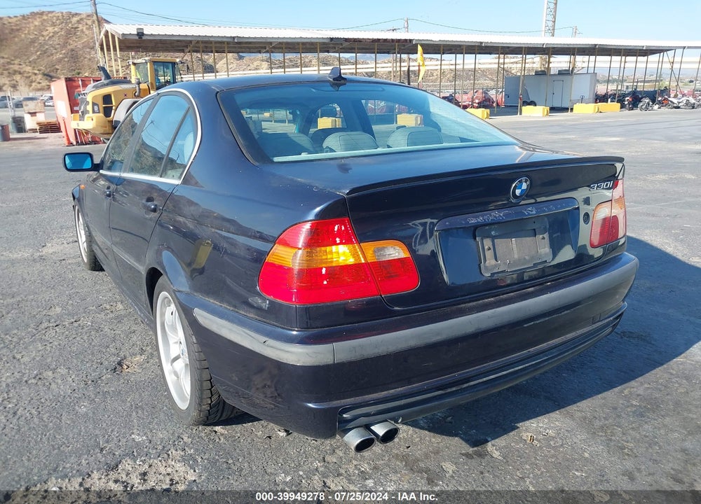 2004 BMW 330I VIN: WBAEV53414KM36494