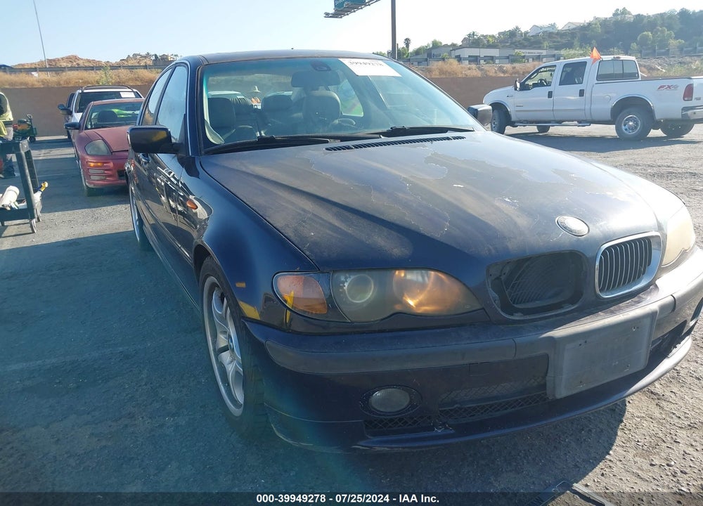 2004 BMW 330I VIN: WBAEV53414KM36494