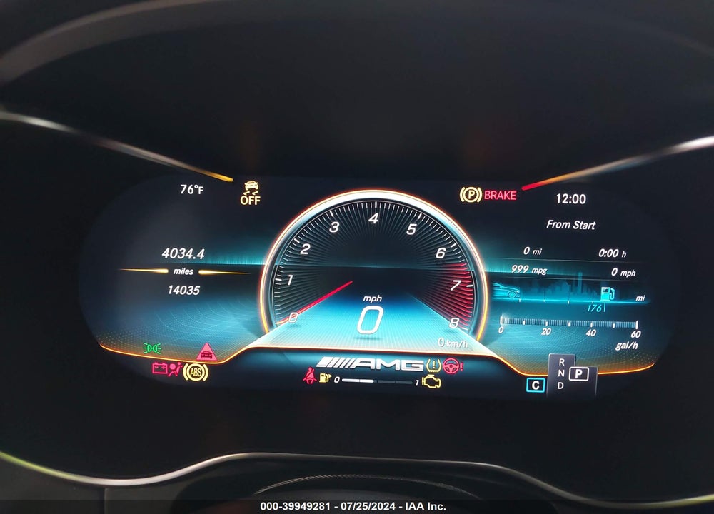 2022 MERCEDES-BENZ AMG GLC 43 4MATIC VIN: W1N0G6EB5NG065443