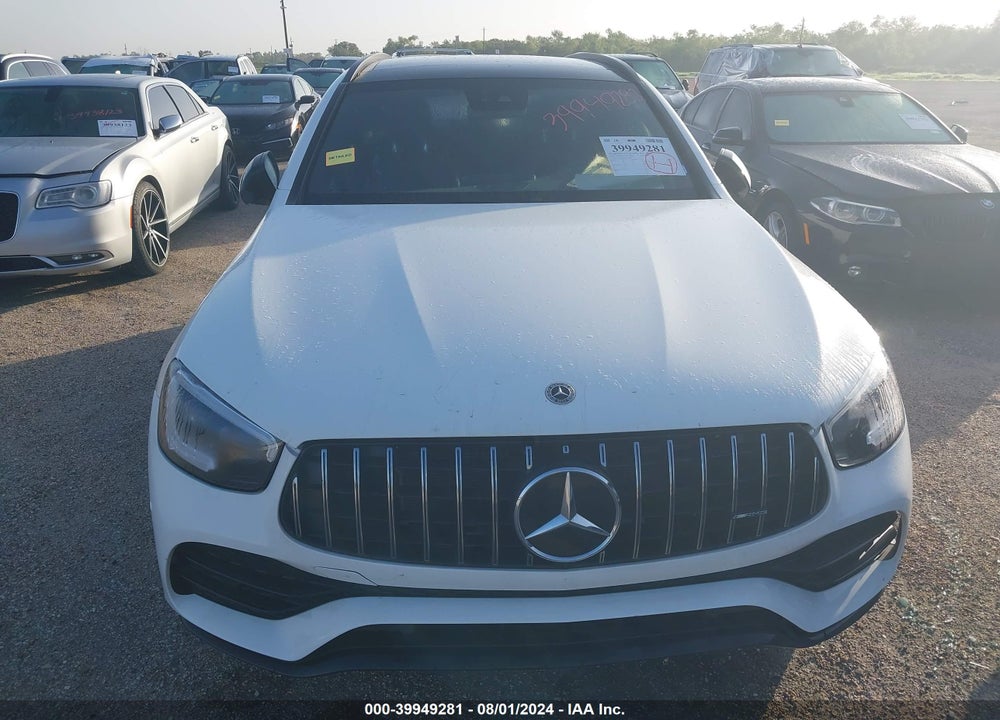 2022 MERCEDES-BENZ AMG GLC 43 4MATIC VIN: W1N0G6EB5NG065443