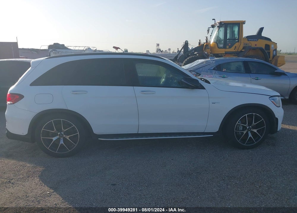 2022 MERCEDES-BENZ AMG GLC 43 4MATIC VIN: W1N0G6EB5NG065443