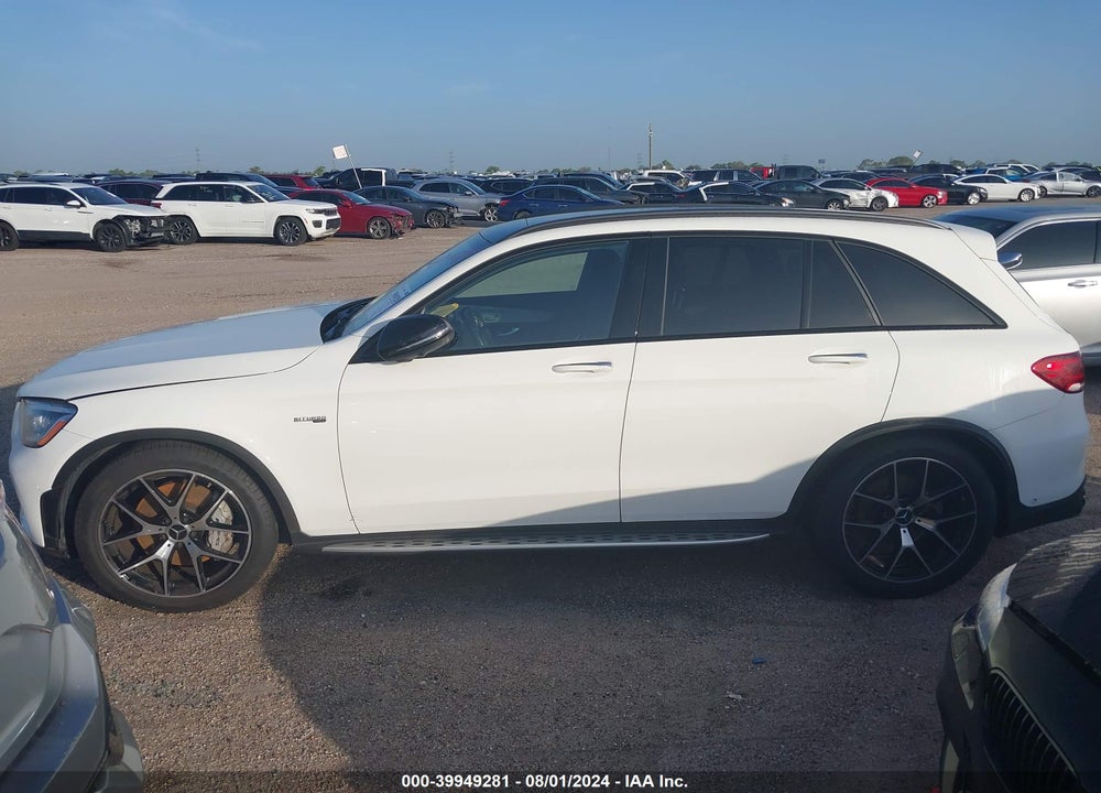 2022 MERCEDES-BENZ AMG GLC 43 4MATIC VIN: W1N0G6EB5NG065443