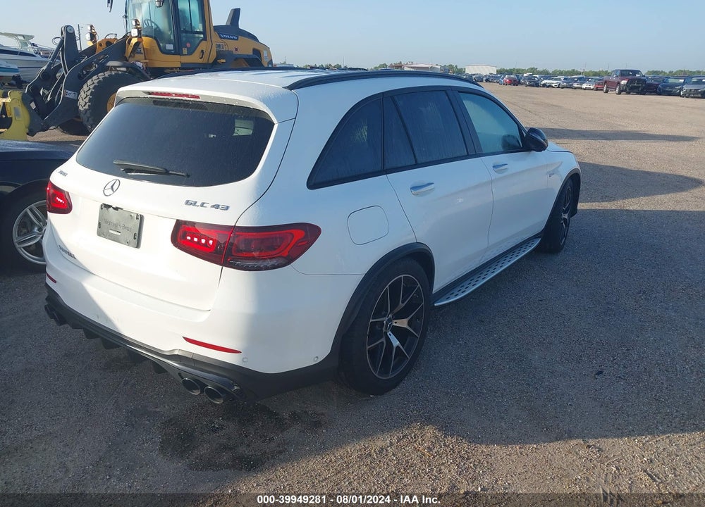 2022 MERCEDES-BENZ AMG GLC 43 4MATIC VIN: W1N0G6EB5NG065443
