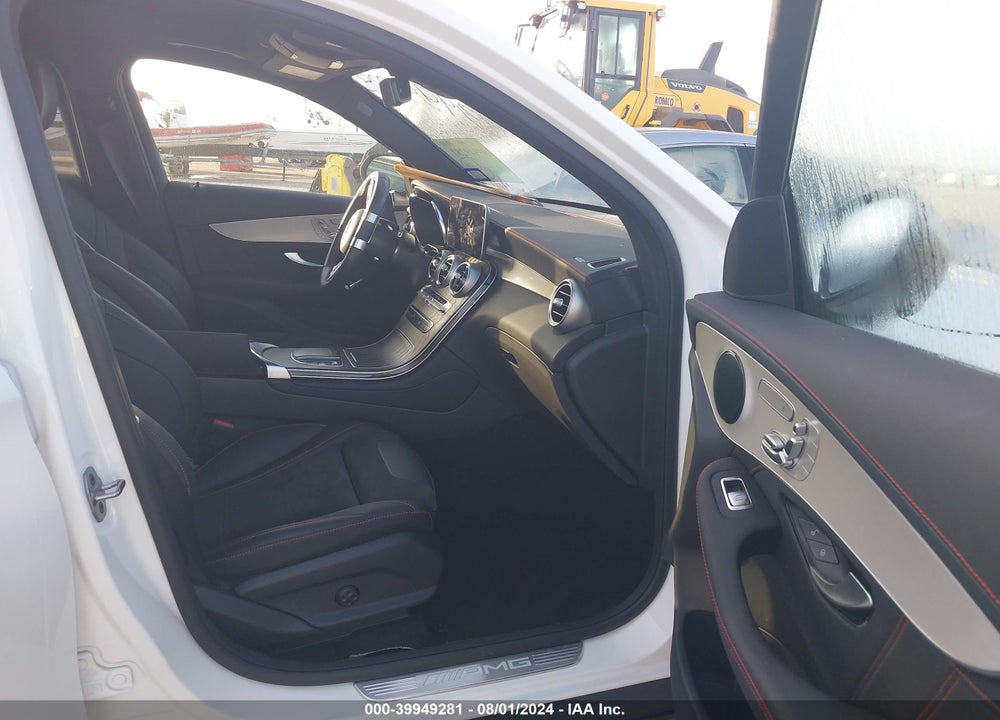 2022 MERCEDES-BENZ AMG GLC 43 4MATIC VIN: W1N0G6EB5NG065443