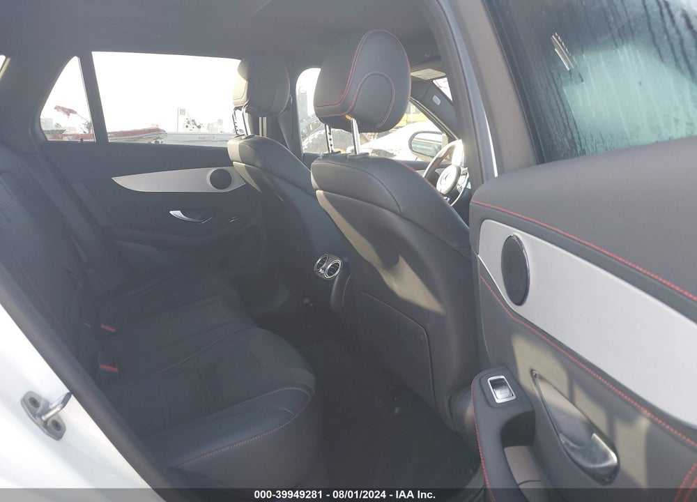 2022 MERCEDES-BENZ AMG GLC 43 4MATIC VIN: W1N0G6EB5NG065443