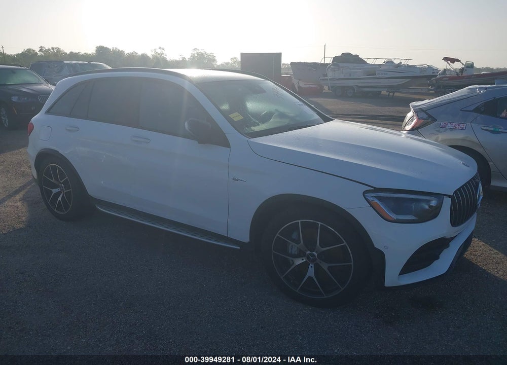 2022 MERCEDES-BENZ AMG GLC 43 4MATIC VIN: W1N0G6EB5NG065443