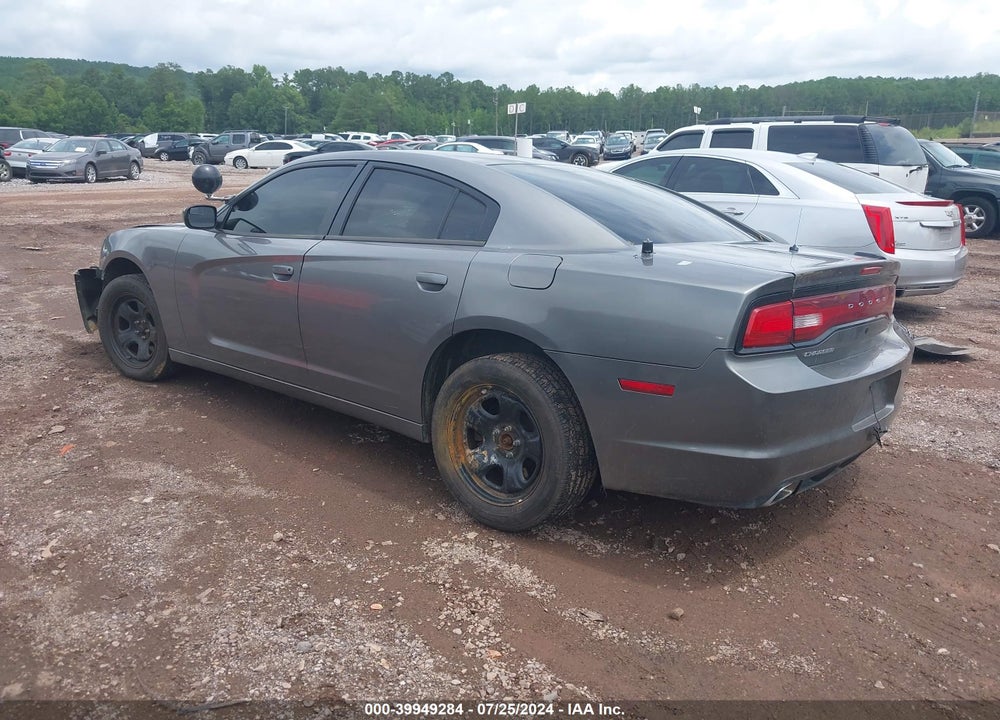2011 DODGE CHARGER POLICE VIN: 2B3CL1CT6BH587756