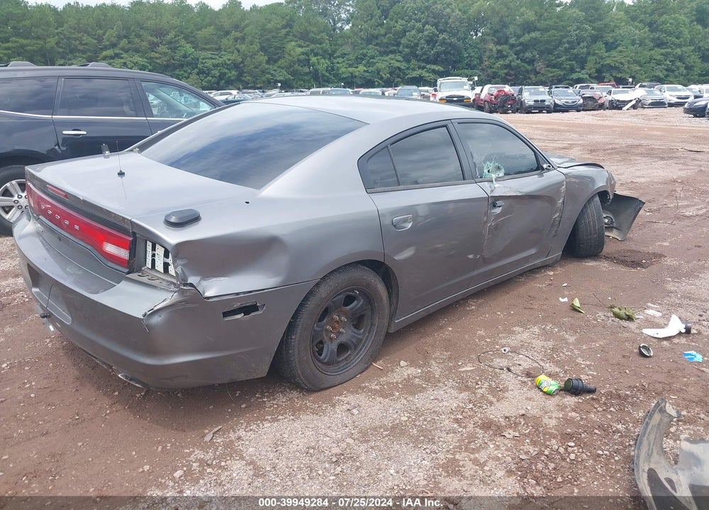 2011 DODGE CHARGER POLICE VIN: 2B3CL1CT6BH587756