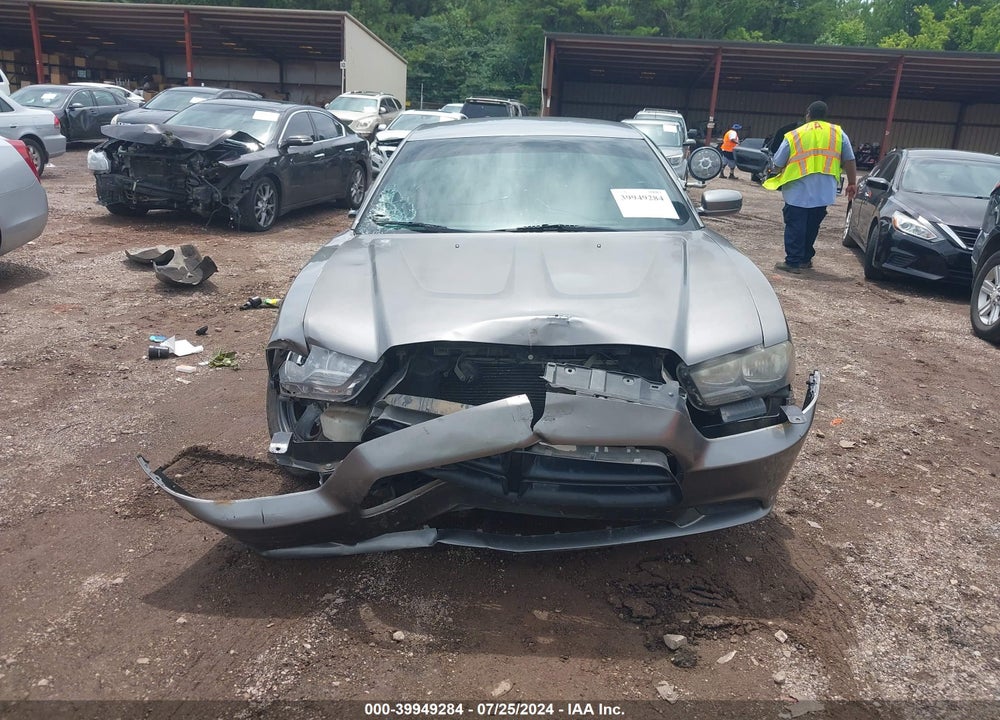 2011 DODGE CHARGER POLICE VIN: 2B3CL1CT6BH587756