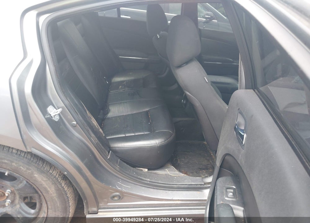 2011 DODGE CHARGER POLICE VIN: 2B3CL1CT6BH587756