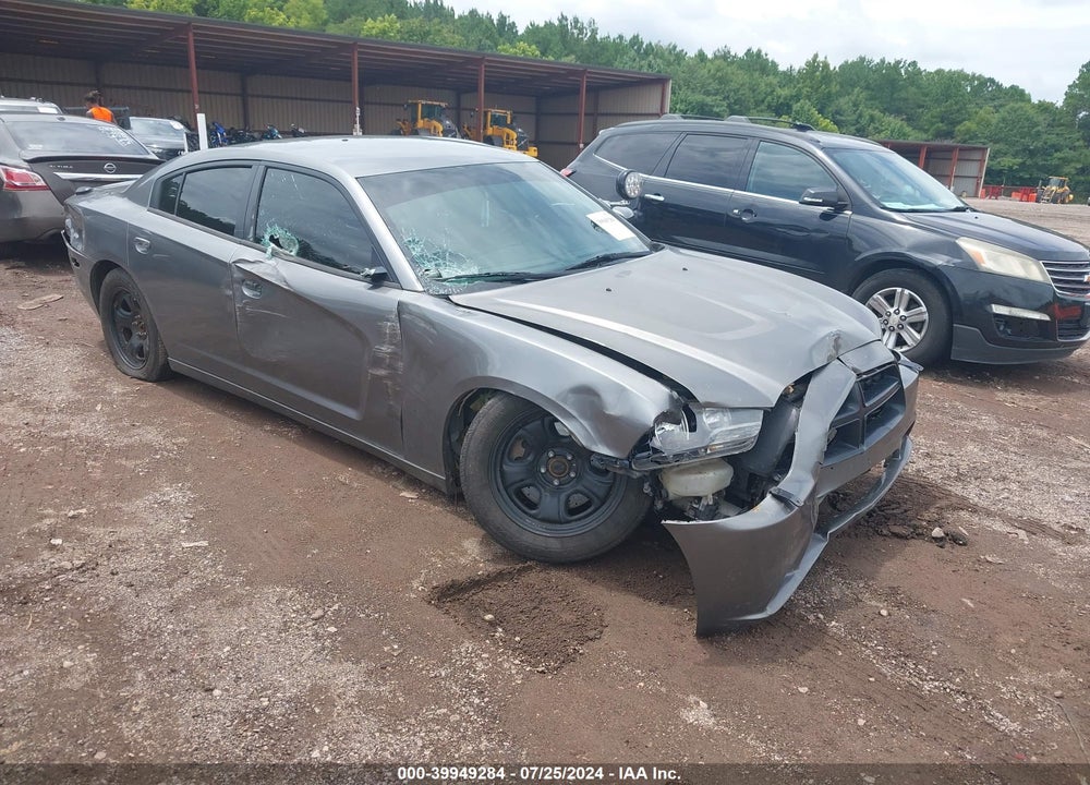 2011 DODGE CHARGER POLICE VIN: 2B3CL1CT6BH587756