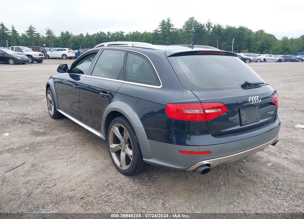 2013 AUDI ALLROAD 2.0T PREMIUM PLUS VIN: WA1UFAFL0DA113108
