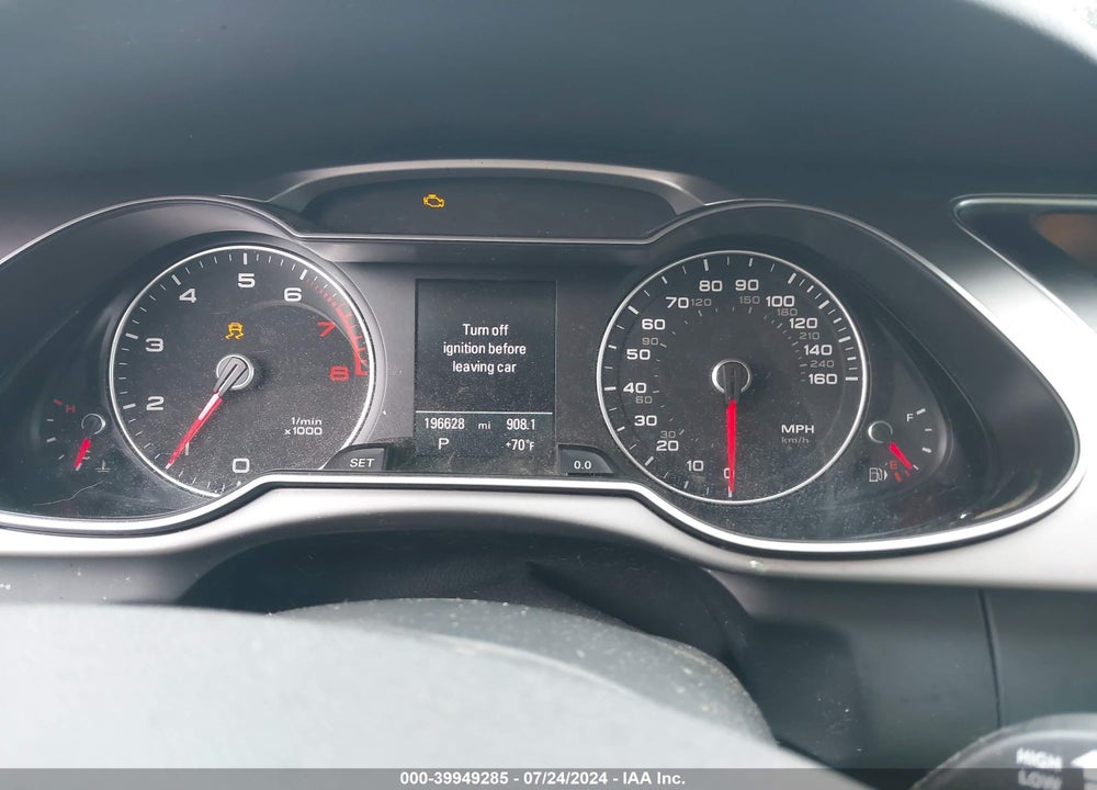 2013 AUDI ALLROAD 2.0T PREMIUM PLUS VIN: WA1UFAFL0DA113108