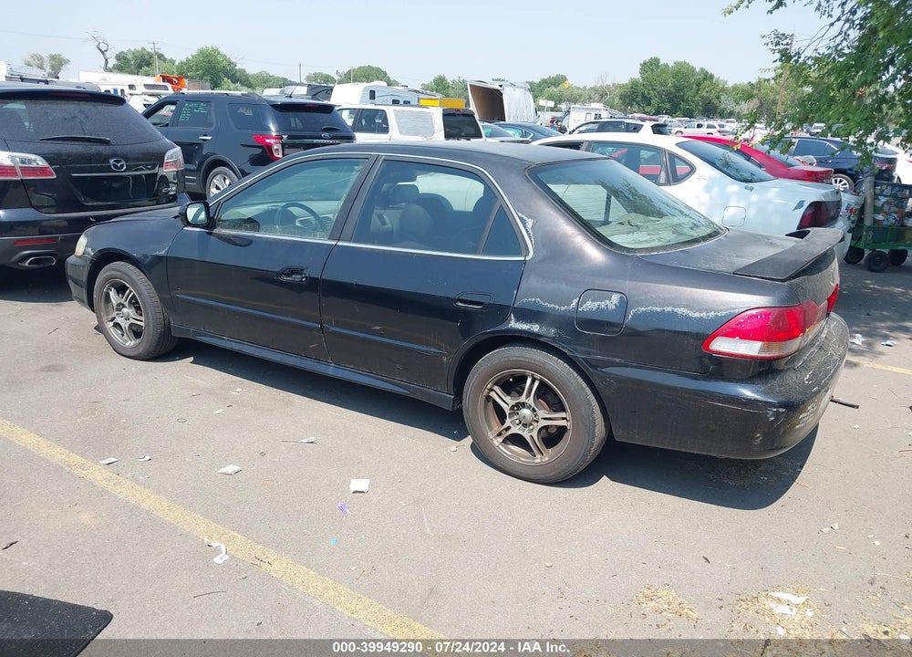 2002 HONDA ACCORD 3.0 EX VIN: 1HGCG16572A042231