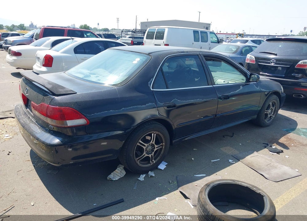 2002 HONDA ACCORD 3.0 EX VIN: 1HGCG16572A042231