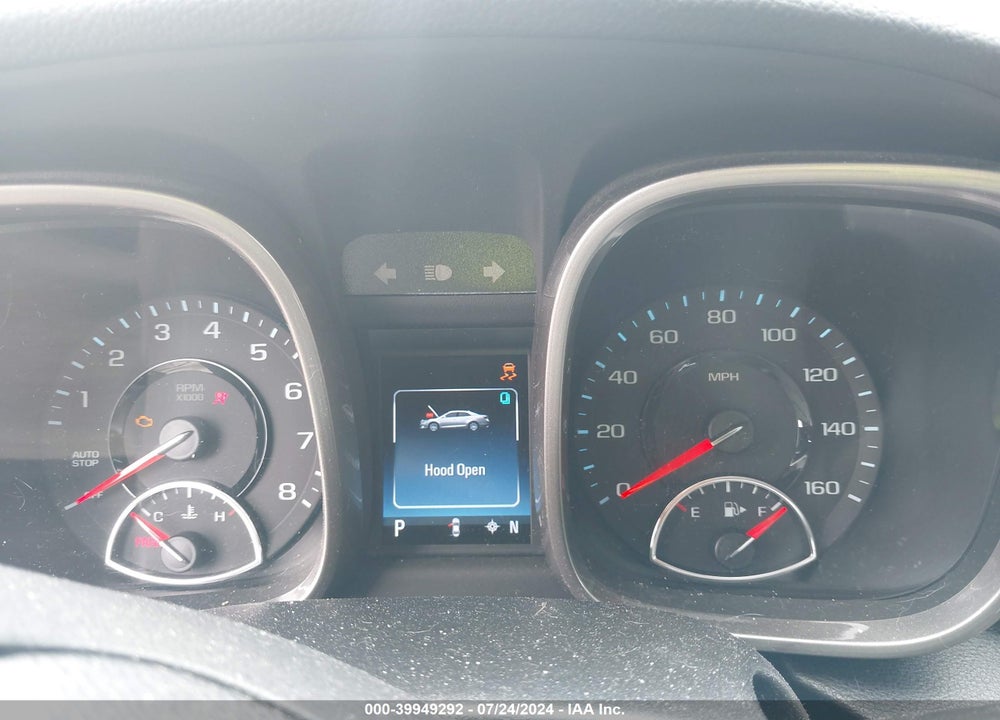 2015 CHEVROLET MALIBU 2LT VIN: 1G11D5SL2FF272190